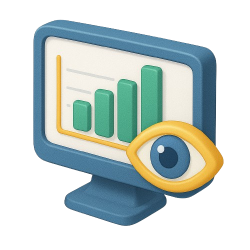 Visibility Scores Icon